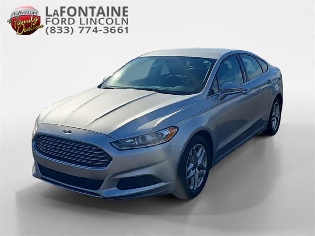 2013 ford fusion se