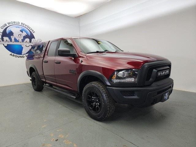 2022 ram 1500 classic warlock quad cab 4x4 6'4' box