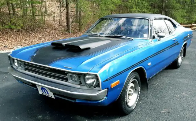 1972 dodge demon 340 barn find survivor! original paint! built mopar hot rod!