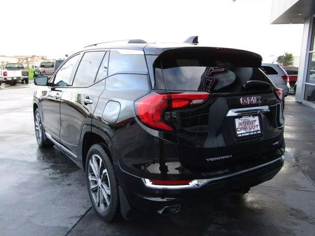 2018 gmc terrain denali