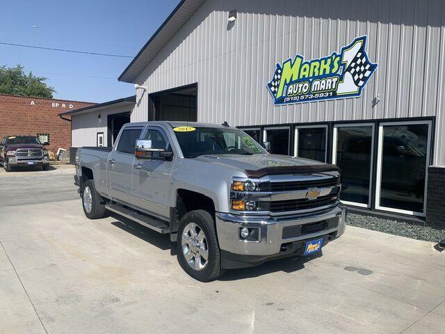 2015 chevrolet silverado 2500 ltz
