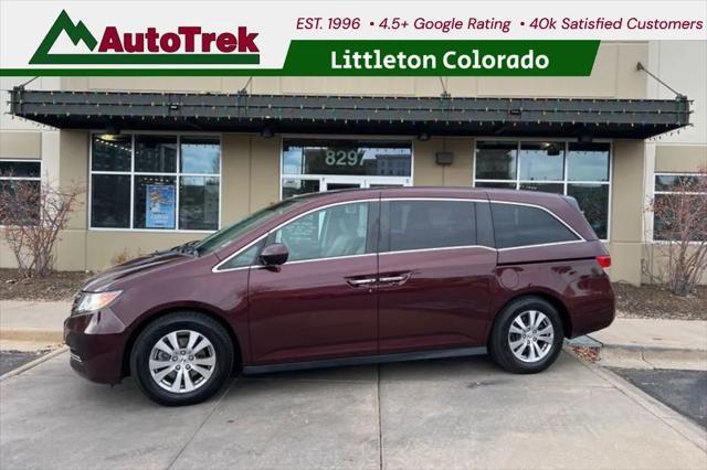 2015 honda odyssey ex-l