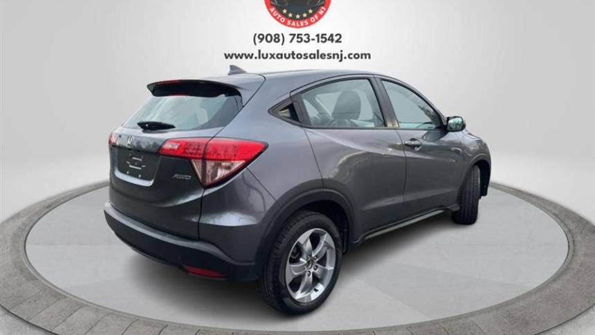 2018 honda hr-v lx