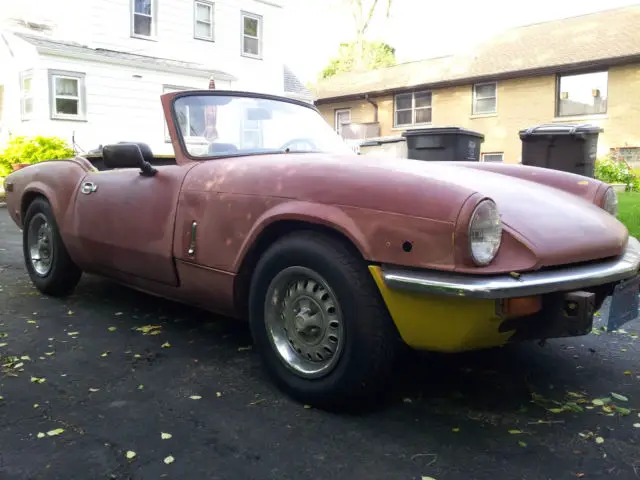 1973 triumph spitfire base 1.5l