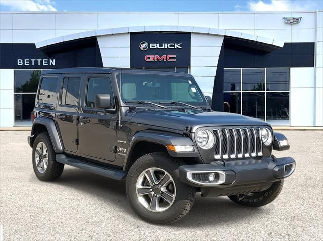2020 jeep wrangler unlimited sahara