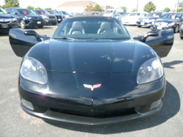 2005 chevrolet corvette