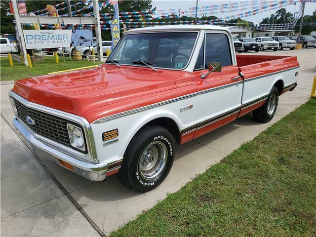 1972 chevrolet cheyenne c-10 - classic original body style