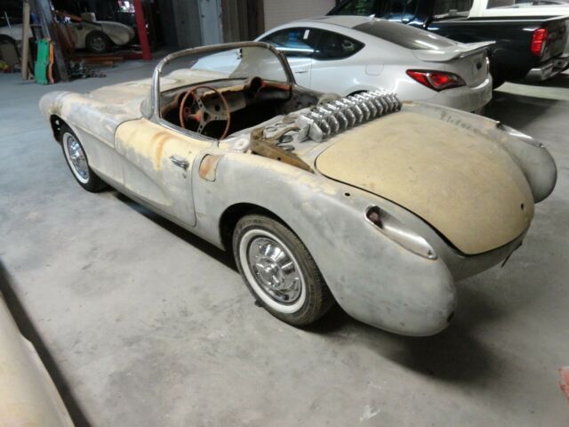 1956 corvette project car needs restoration ncrs hot rod c1 1957 1958 1959 1960