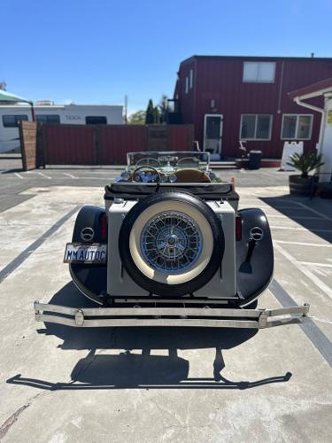 1937 jaguar ss-100 replica with modern mechanicals in santa rosa, california
