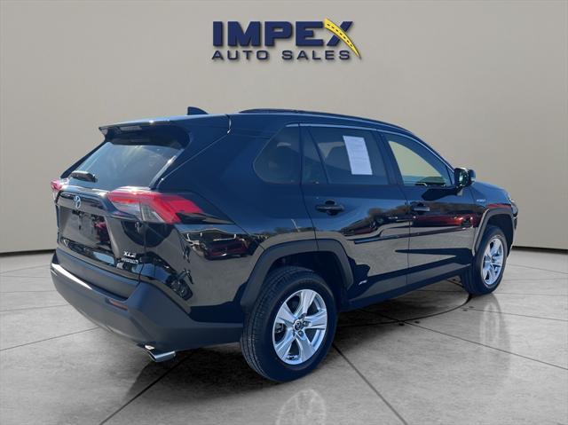 2021 toyota rav4 hybrid xle