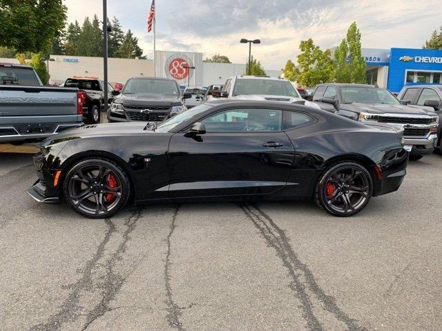 certified 2019 chevrolet camaro ss coupe w/ 1ss kirkland, wa 98033 for sale in houghton, washington