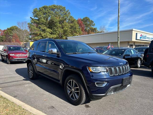 2018 jeep grand cherokee limited x