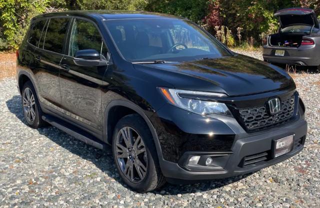 2021 honda passport awd ex-l