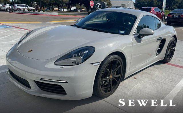 2019 porsche 718 cayman cayman coupe / pdk / low miles