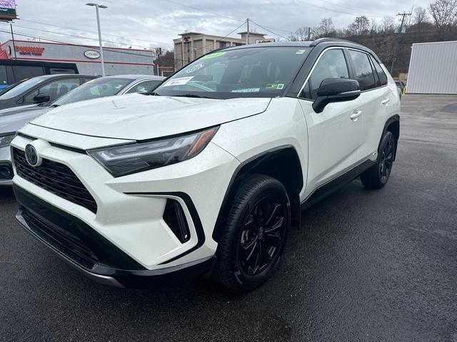 2022 toyota rav4 hybrid xse