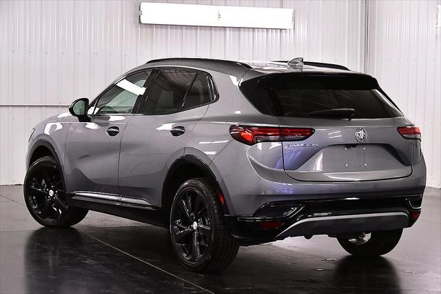 2021 buick envision awd preferred