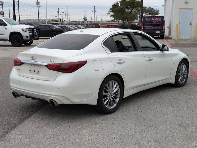 2020 infiniti q50 3.0t luxe
