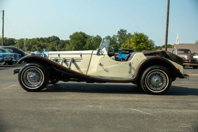 1938 mercedes roadster replica