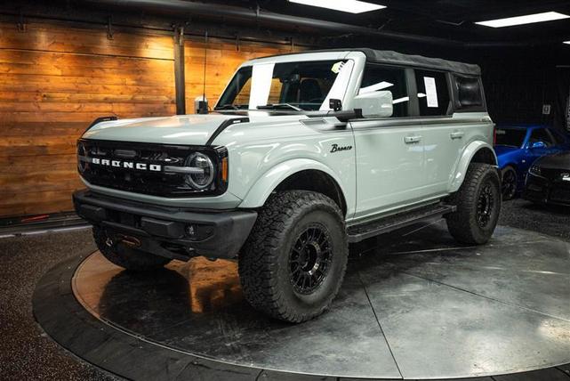 2021 ford bronco outer banks