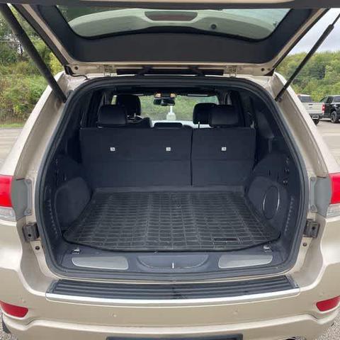 2014 jeep grand cherokee overland