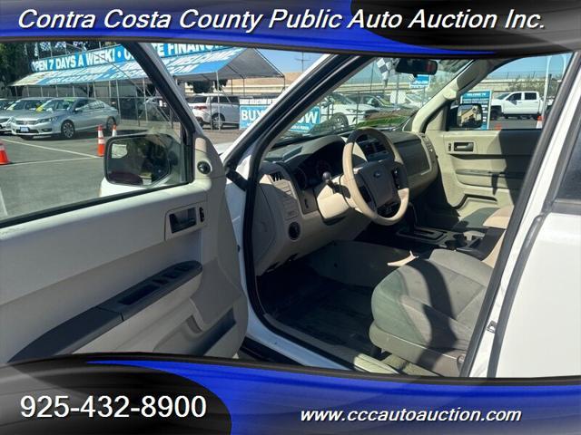 2010 ford escape xls