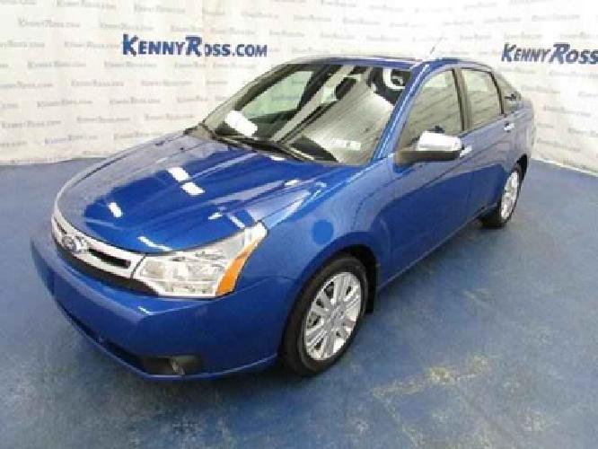 2011 ford focus 4dr sdn sel in irwin, pa
