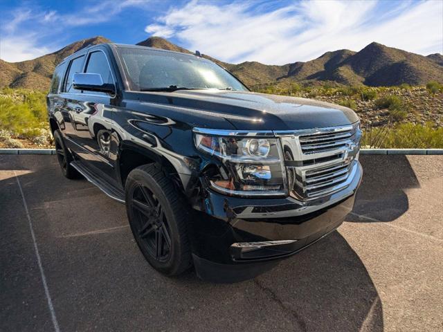 2018 chevrolet tahoe premier