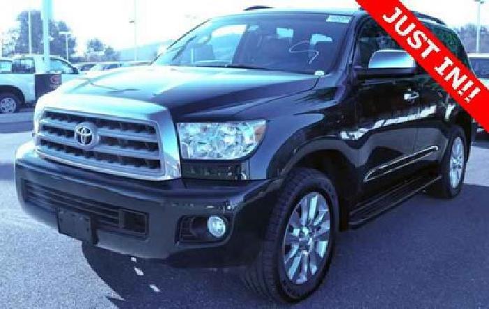 2010 toyota sequoia platinum in harrisonburg, va