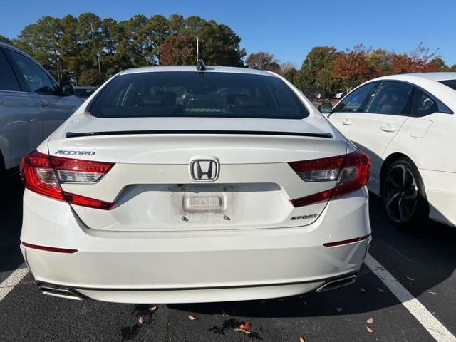 2022 honda accord sport 1.5t