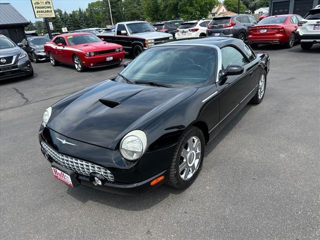 2005 ford thunderbird deluxe