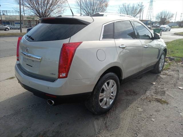 2013 cadillac srx luxury collection