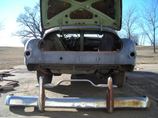 1951 pontiac chieftain 2-door straight 8