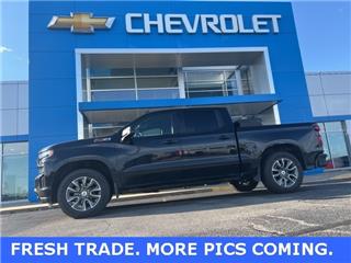 2021 Chevrolet Silverado 1500 rst