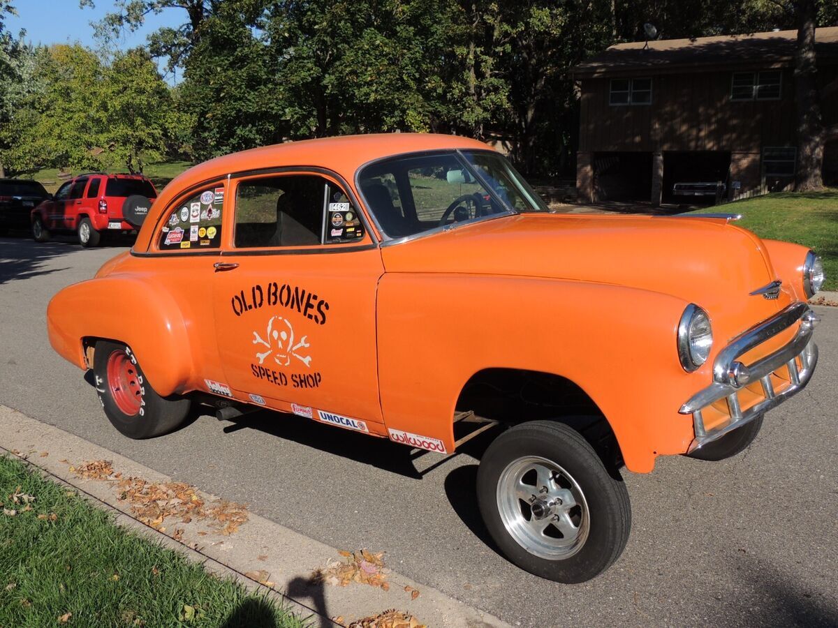 1950 chevrolet straight axle gasser