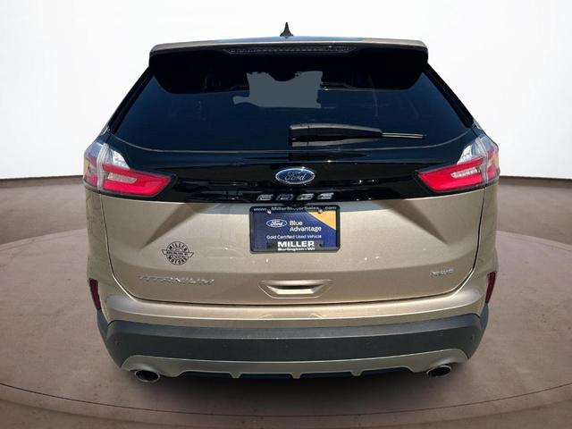 2021 ford edge titanium