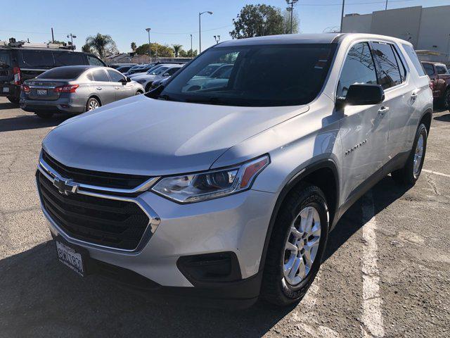 2019 chevrolet traverse ls