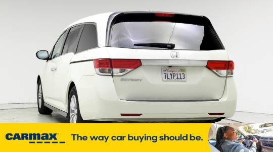 2015 Honda Odyssey (North America)