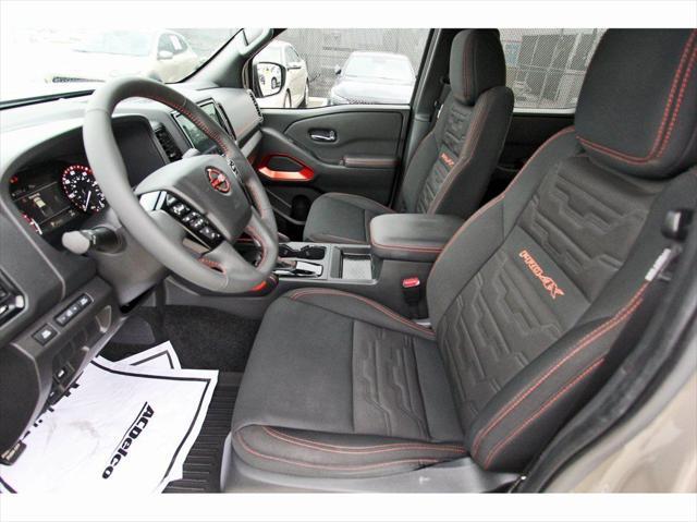 2023 nissan frontier pro-4x
