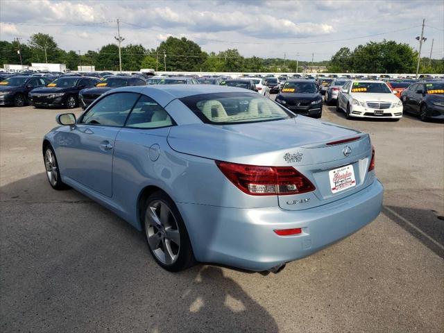 2010 lexus is 250c base