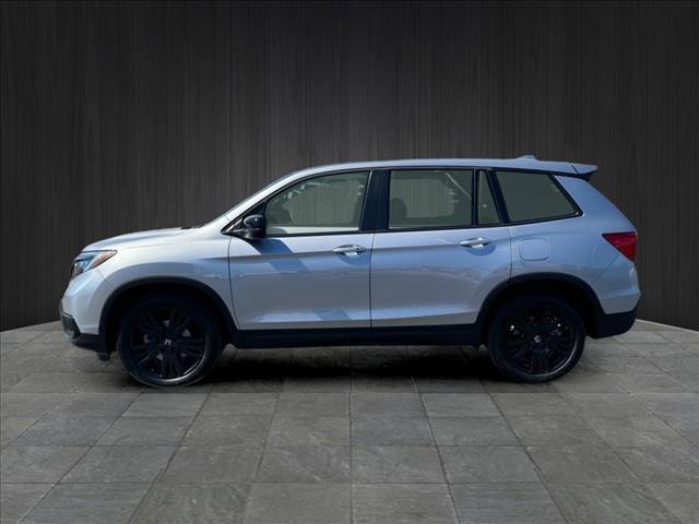 2021 honda passport sport