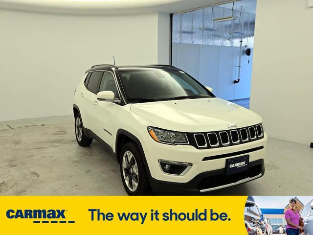 2020 jeep compass limited