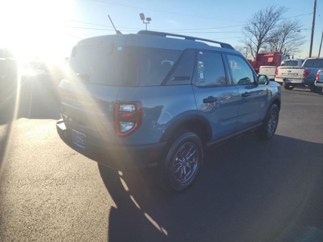 2021 ford bronco sport big bend
