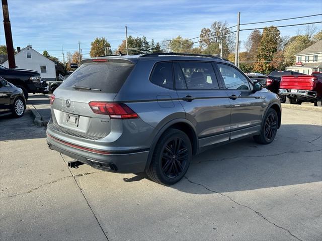 2022 volkswagen tiguan 2.0t se r-line black 4motion