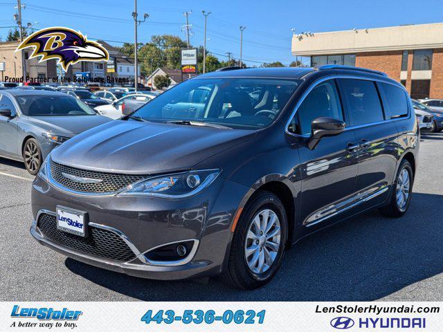 2018 chrysler pacifica touring-l