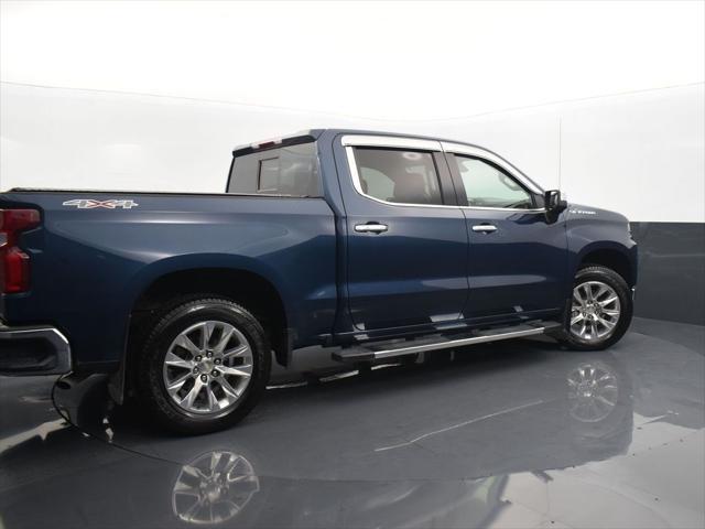2019 chevrolet silverado 1500 ltz