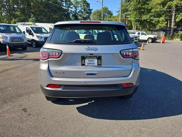 2018 jeep compass sport
