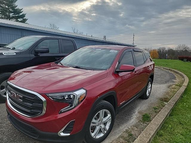 2020 gmc terrain sle