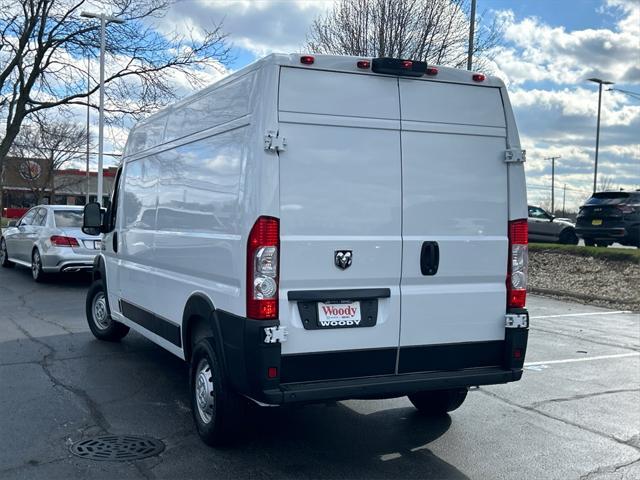 2021 ram promaster 2500 high roof