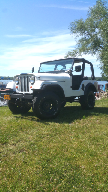 1964 jeep cj5 dauntless v6