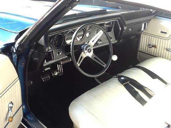 1970 chevrolet chevelle ss ls6 tribute